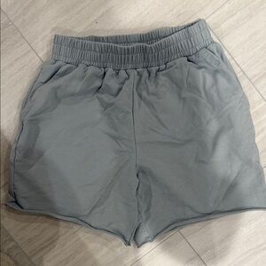 Meshki pale blue/  Gray Shorts!